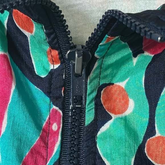 London Fog Women’s Green/Blue Windbreaker Jacket Size M - Picture 10 of 10